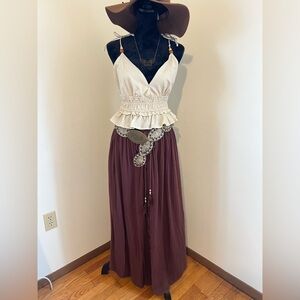 Cotton& Linen Cami Top